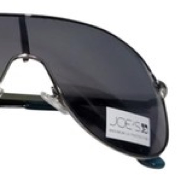 JOE”S JEANS SUNGLASSES GUNMETAL TEAL NWT - Picture 5 of 5